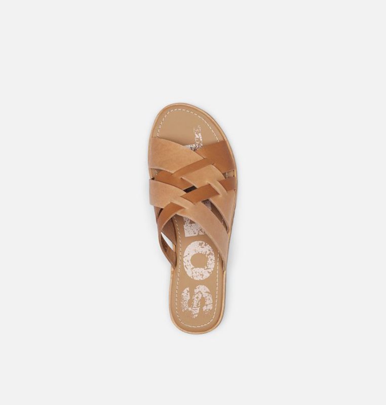 Chanclas Sorel Mujer - Ella™ Marrones - 80341-GZXN